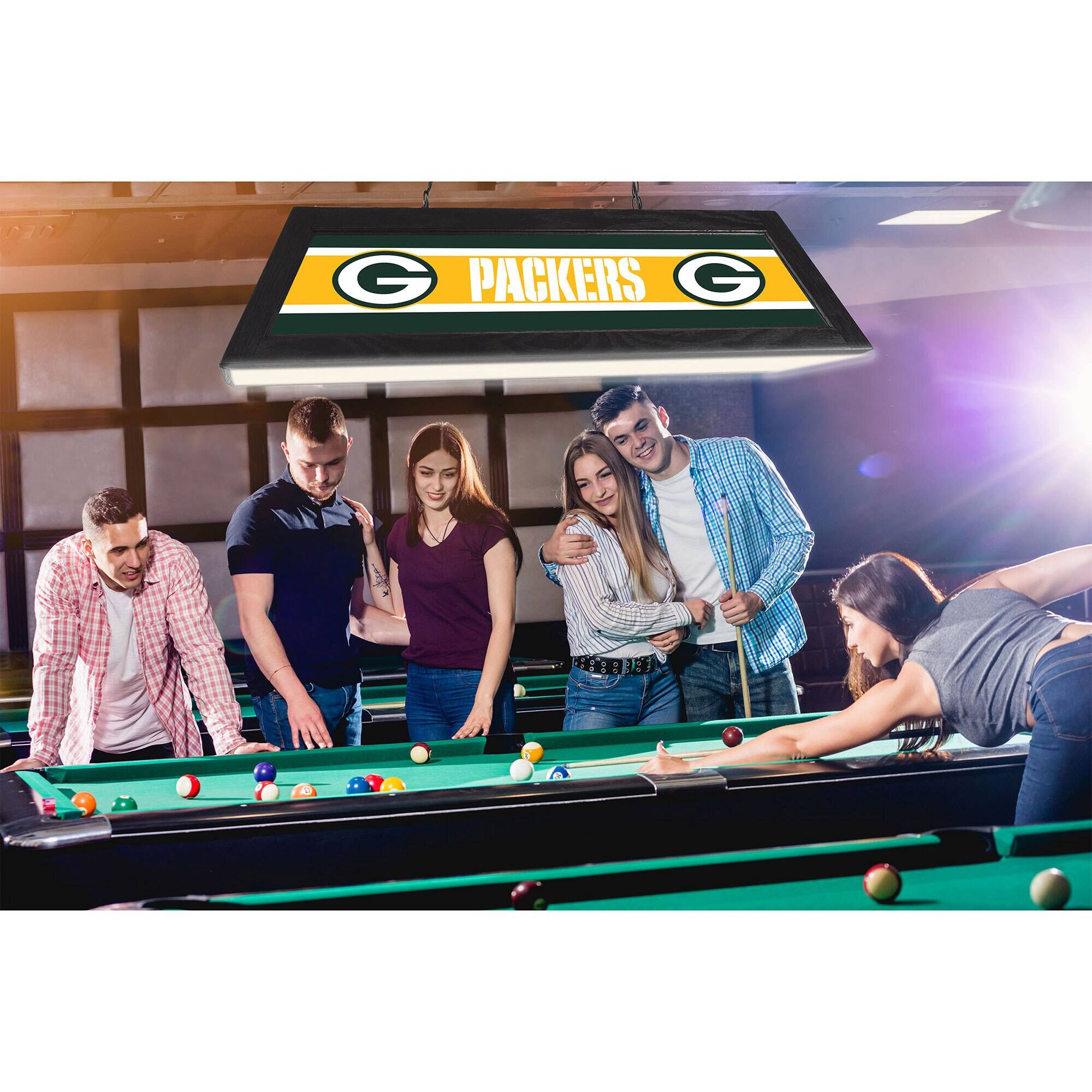 Alt View 2. Imperial - Green Bay Packers 42'' Billiard Lamp - Multicolor.