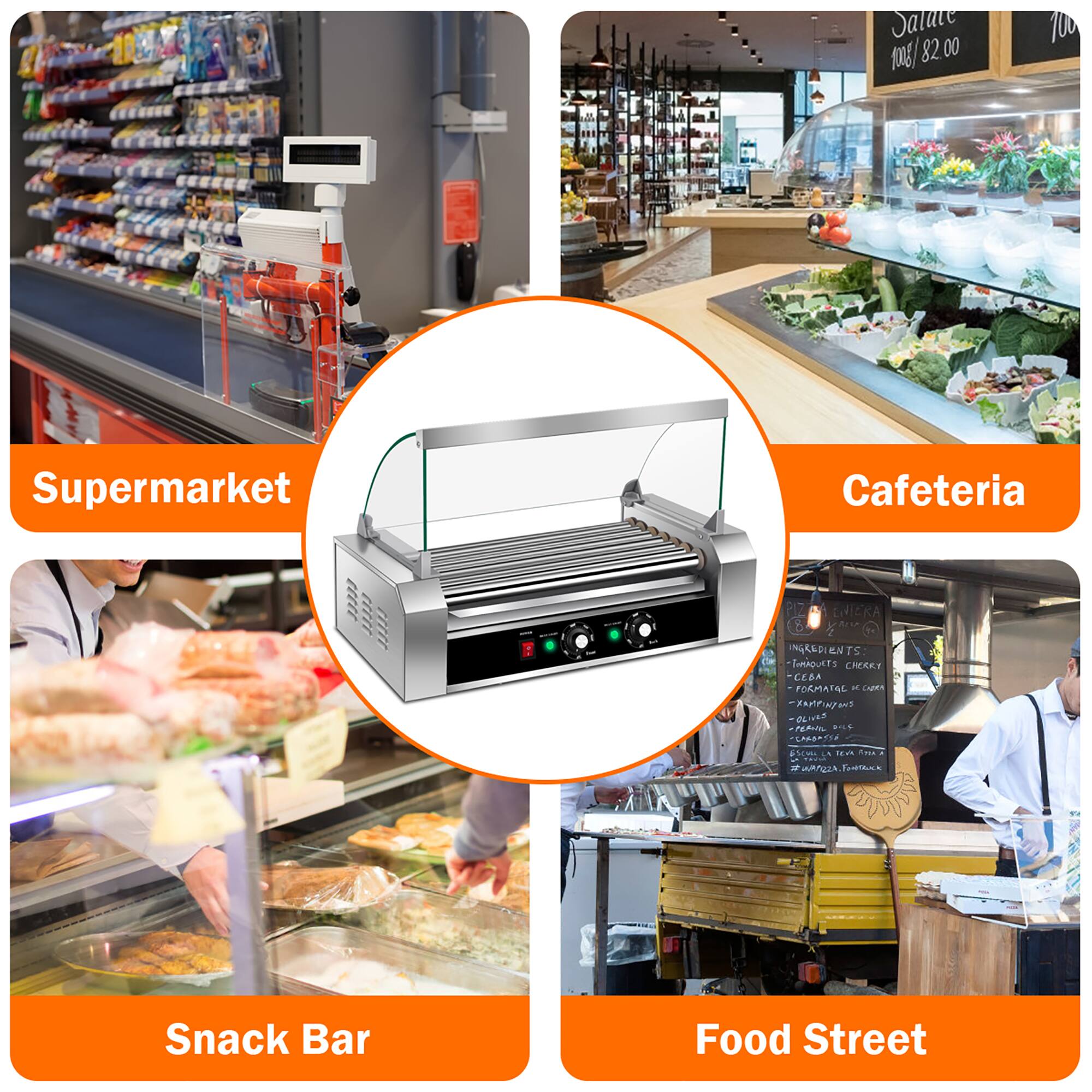 The text on the image can be grouped and corrected as follows:

1. Supermarket:
"Snack Bar" and "Food Street" are both related to food and can be grouped together.

2. Cafeteria:
"Snack Bar" and "Food Street" are both related to food and can be grouped together.

3. Ingredients:
"Snack Bar" and "Food Street" are both related to food and can be grouped together.

4. Cafeteria:
"Snack Bar" and "Food Street" are both related to food and can be grouped together.

5. Cafeteria:
"Snack Bar" and "Food Street" are both related to food and can be grouped together.

6. Cafeteria:
"Snack Bar" and "Food Street" are both related to food and can be grouped together.

7. Cafeteria:
"Snack Bar" and "Food Street" are both related to food and can be grouped together.

8. Cafeteria:
"Snack Bar" and "Food Street" are both related to food and can be grouped together.

9. Cafeteria:
"Snack Bar" and "Food Street" are both related to food and can be grouped together.

10. Cafeteria:
"Snack Bar" and "Food Street" are both related to food and can be grouped together.