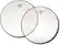 Front Standard. Remo - Ambassador 16" Clear Drum Head - Clear.