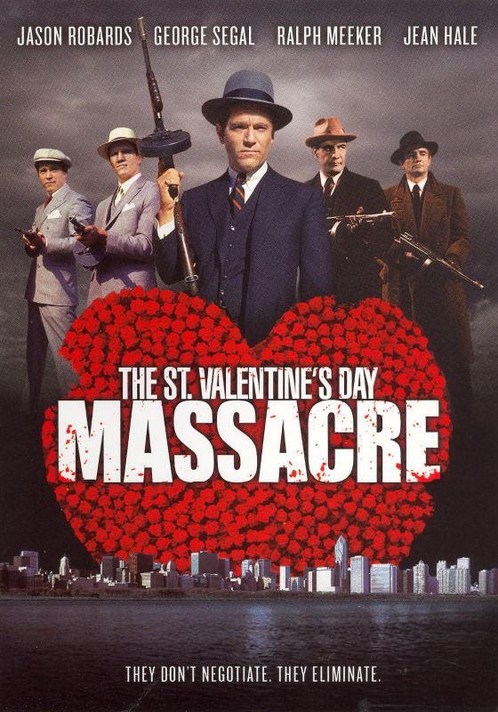  The St. Valentine's Day Massacre [DVD] [1967]