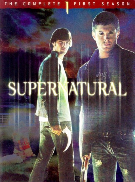Front Standard. Supernatural: The Complete First Season [6 Discs] [DVD].