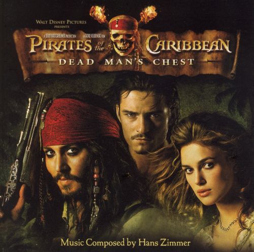 Pirates of the Caribbean: Dead Man's Chest [Original Motion Picture Soundtrack] [CD]