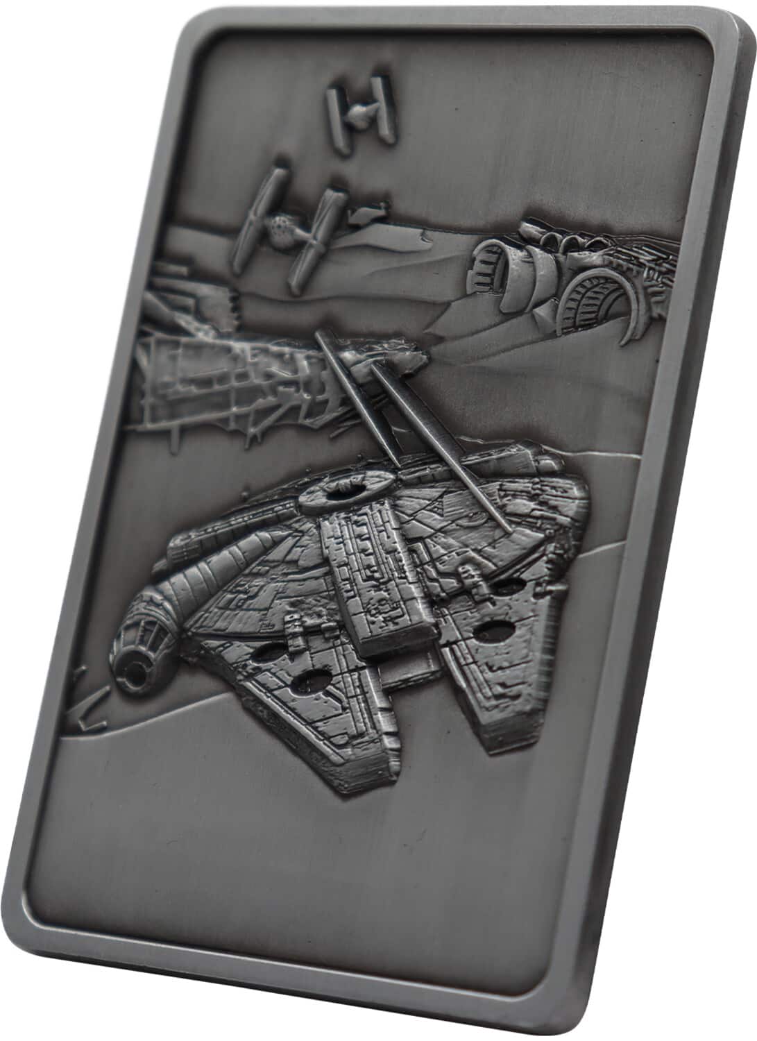 Photos - Action Figures / Transformers PopMarket - Star Wars - Limited Edition Ingot - Millennium Falcon - COLLECTIBLES - Multicolor