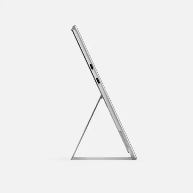 Alt View 7. Microsoft - Microsoft Surface Pro Copilot+ PC Touchscreen 13" LCD Snapdragon X Plus Processor 16GB RAM 256GB SSD (11th Edition) Plat - Platinum.