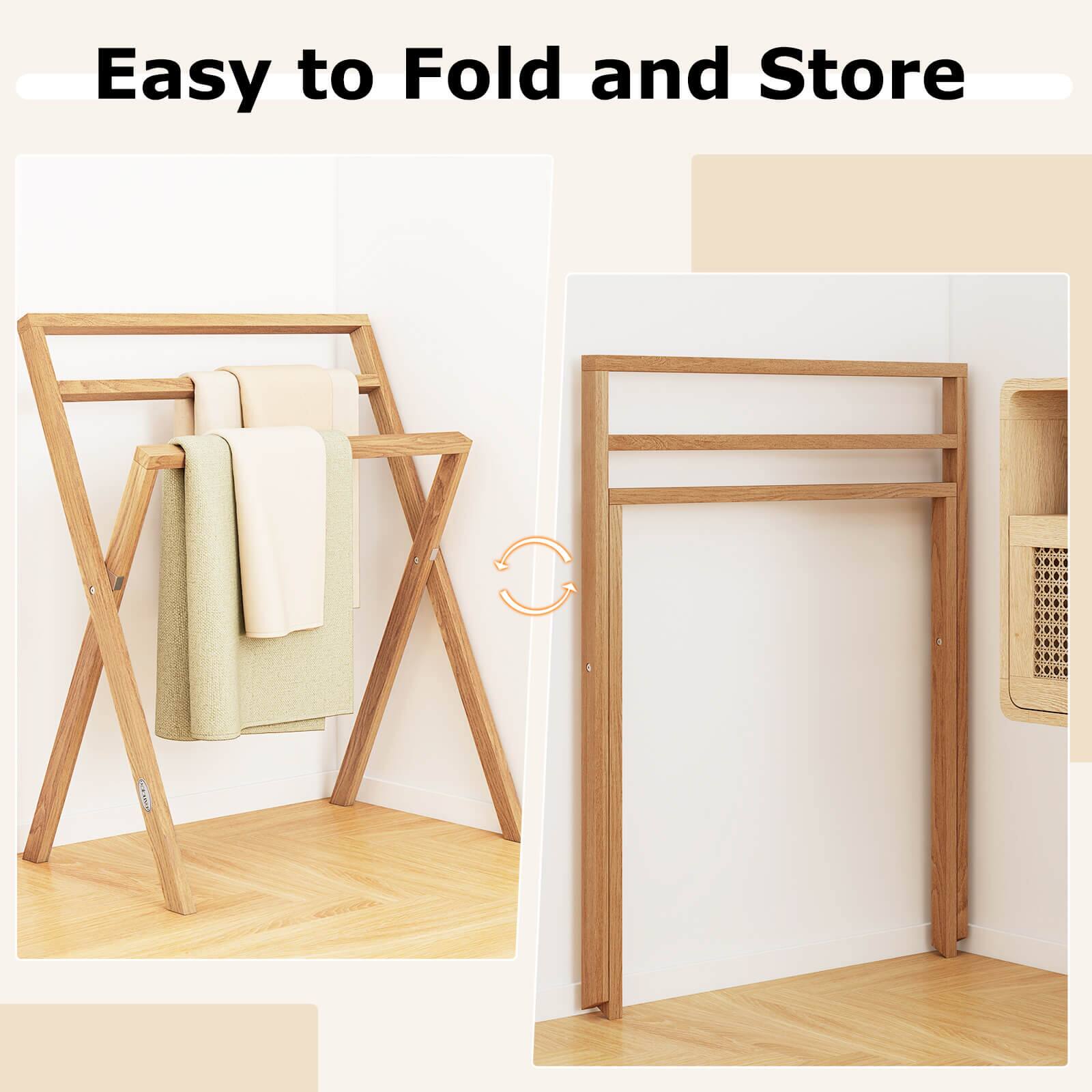Easy to Fold and Store