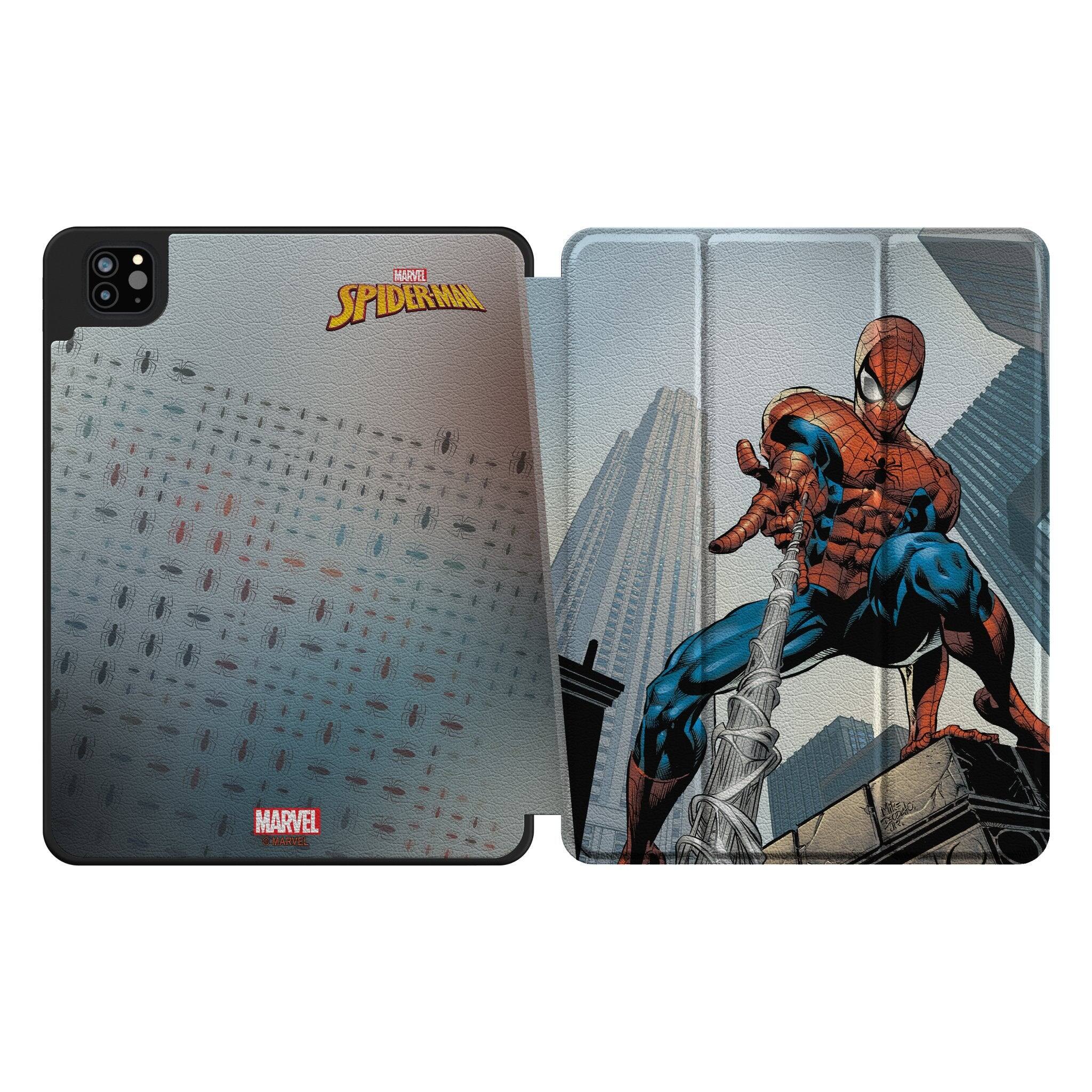 Keyscaper - Marvel Cover Art Tablet Case - Apple iPad (10th Gen) - Spider-Man 2