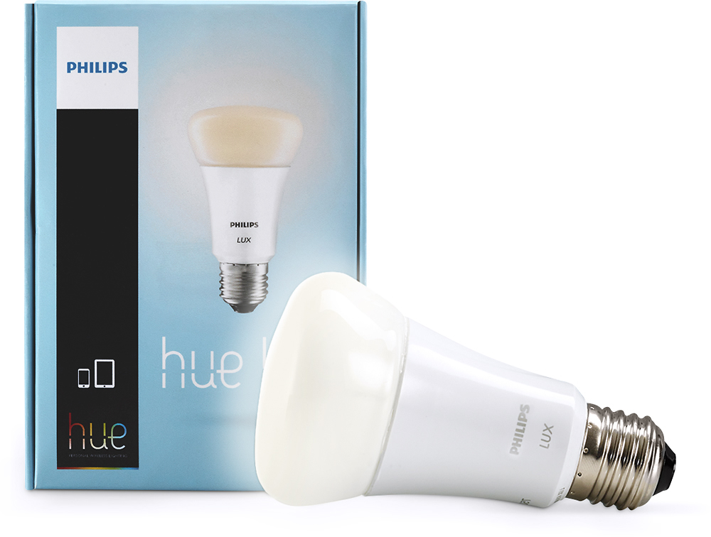 antwoord opladen fles Philips hue Lux Extension 750-Lumen 9W Dimmable A19 LED Light Bulb, 60W  Equivalent Soft White 433714 - Best Buy