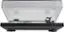 Alt View 11. Denon - DP-300F Fully Automatic Analog Turntable with Built-In Phono Equalizer, Unique Tonearm Design, Slim Design - Black.