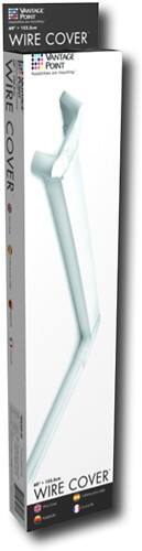 Angle Standard. Vantage Point - Wire Channel.