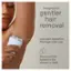 Designed for gentler hair removal, this product offers a less painful sensation and features a massage roller cap for added comfort. It can be used in the shower or bath for easy and efficient epilation.