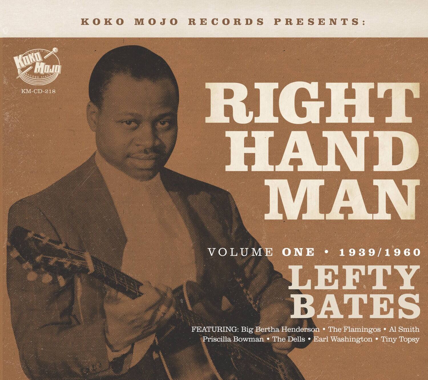 Lefty Bates - Right Hand Man 1   - COMPACT DISCS [CD] price history on PriceWatchPro
