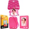 **Barbie x Kodak**
**Customize Photos**
**Stick On!**
**Kodak ZINK Photo Paper**
- 20 Sheets
- 2x3 inch (50x76 mm)
- ZINK Zero Ink Technology
**Barbie**
**HeeSe EODA**
**Hojas Fogue Sheets**
**Feuilles Blatt**
**Feuilles Blatt**
**Smile**
**Made in Korea**
