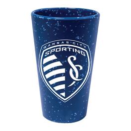 WinCraft - Sporting Kansas City 16oz. Fun Silicone Pint Glass - Multicolor