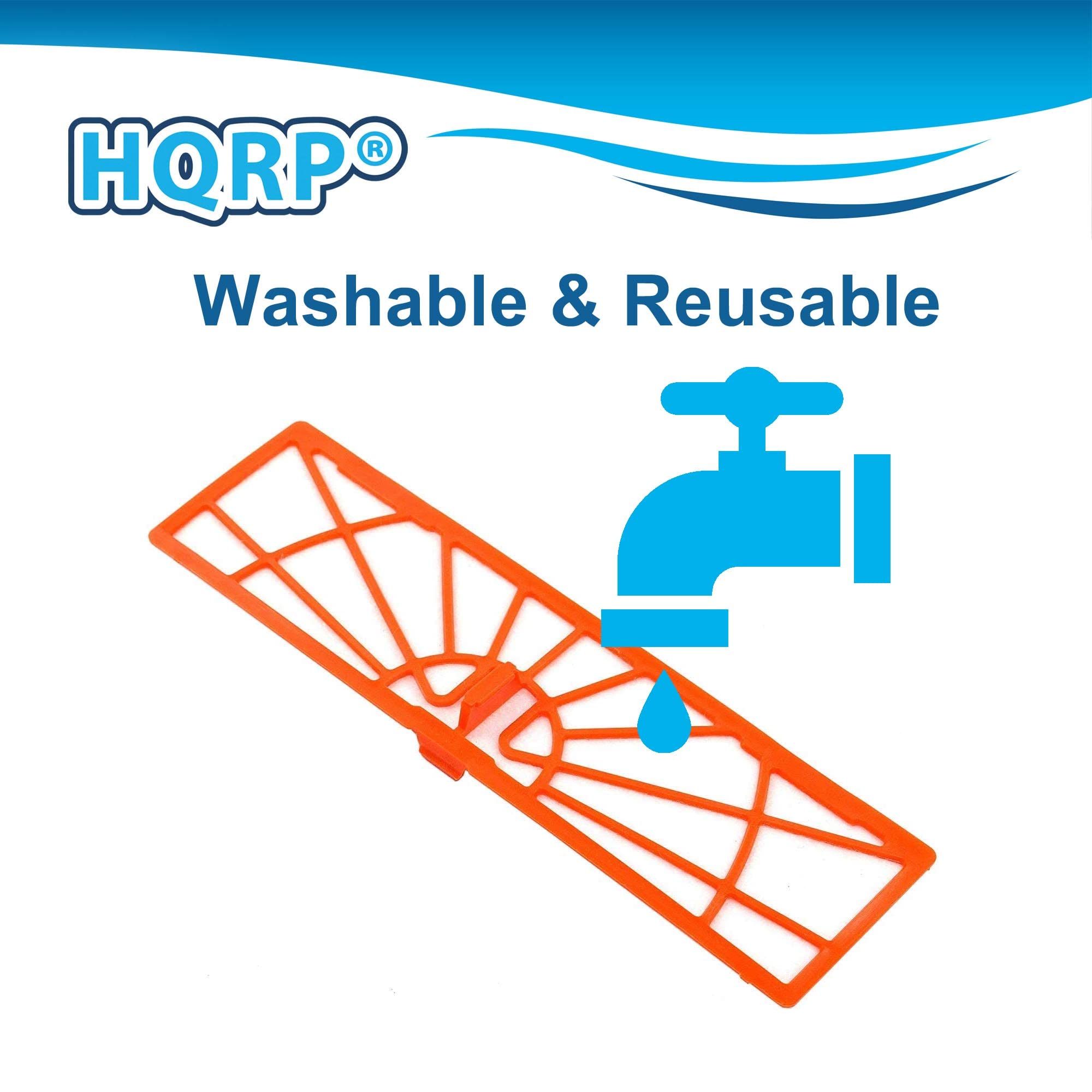 HQRP® Washable & Reusable