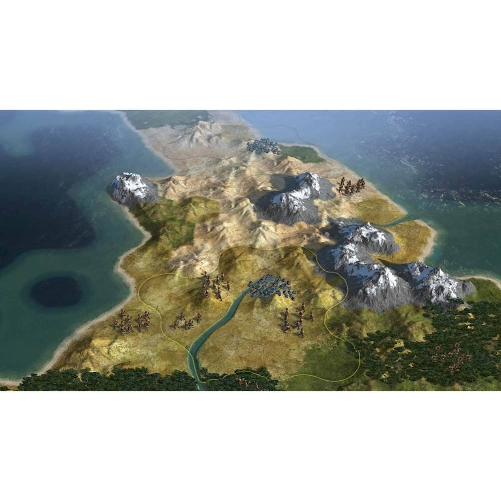 Alt View 11. 2K - Sid Meier's Civilization V.