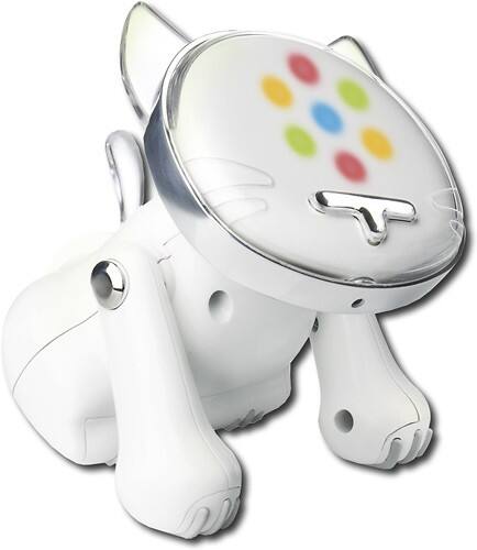 Angle Standard. Hasbro - I-CAT Interactive Music Companion - White.