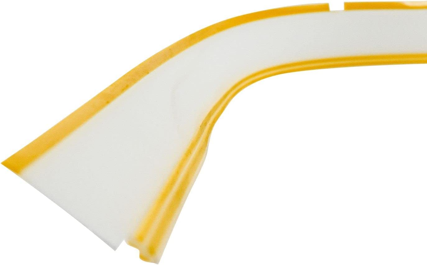 Alt View 4. HQRP - Dishwasher Bottom Door Gasket Seal Replacement for Electrolux Frigidaire Kenmore 809006501.