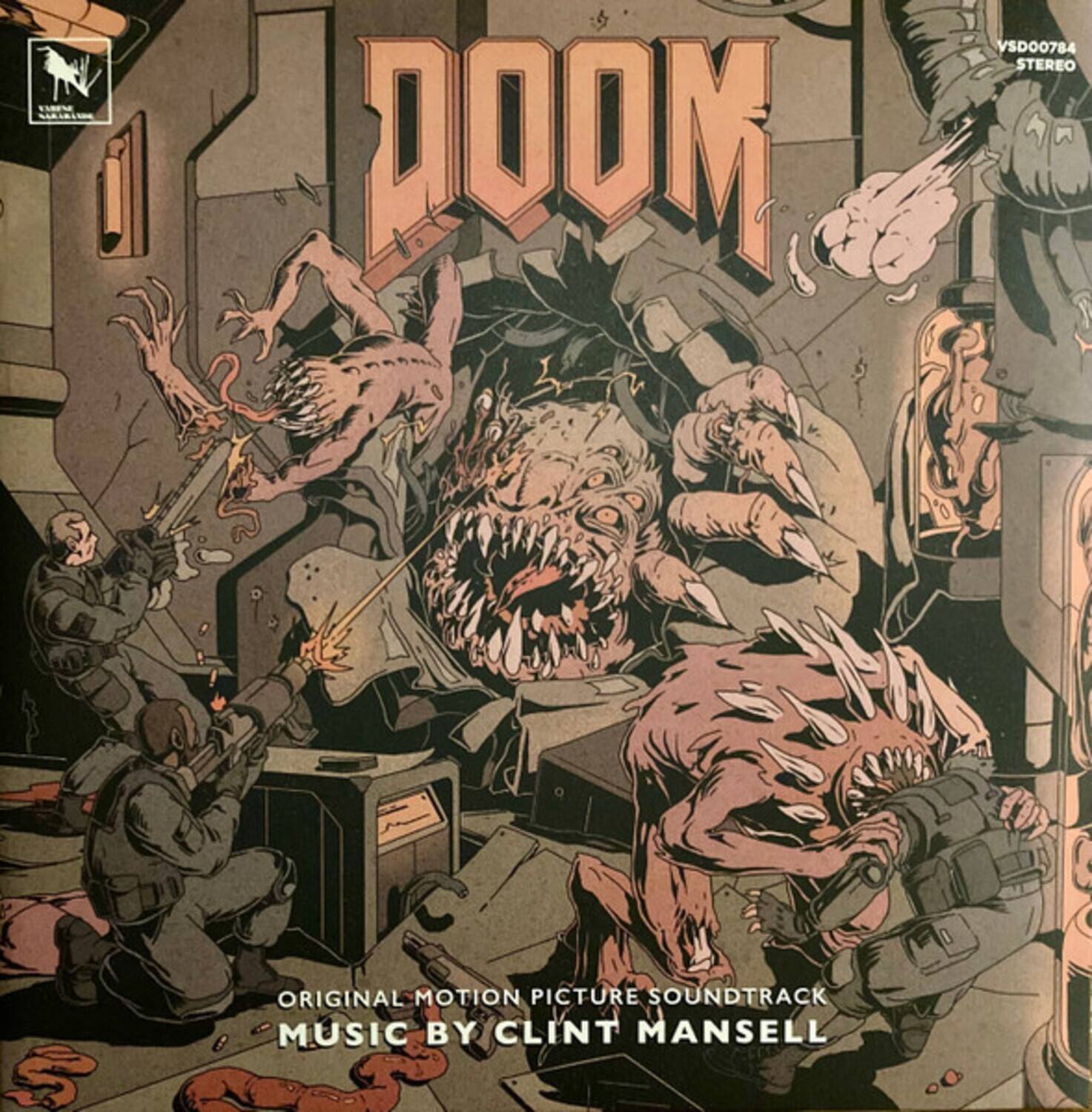Clint Mansell - Doom (Original Soundtrack) - Deluxe  - VINYL LP