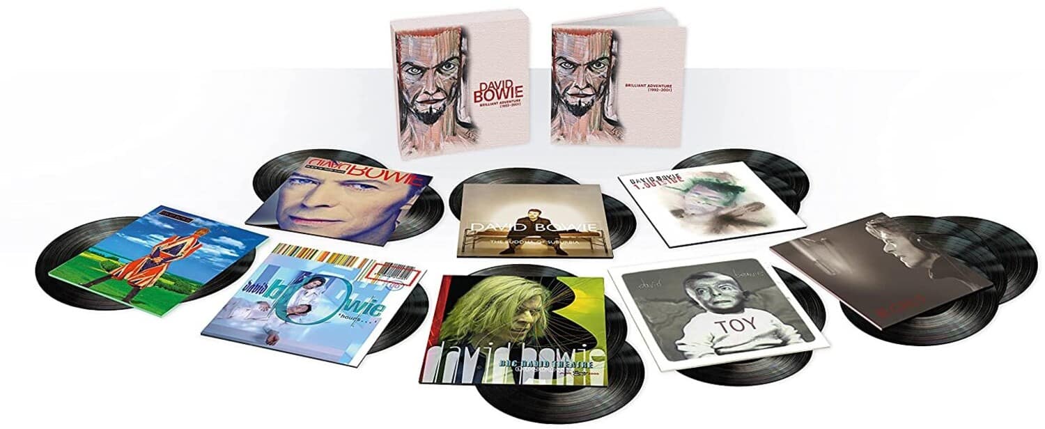 David Bowie - Brilliant Adventure (1992-2001)  - VINYL LP