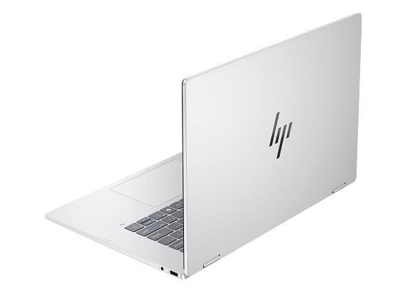 Alt View 1. HP - HP OmniBook 7 Laptop Computer 16" 3K Touch Screen Intel Core Ultra 7 16 GB - Glacier silver aluminum.