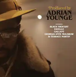 Adrian Younge - Produced by Adrian Younge - VINYL LP