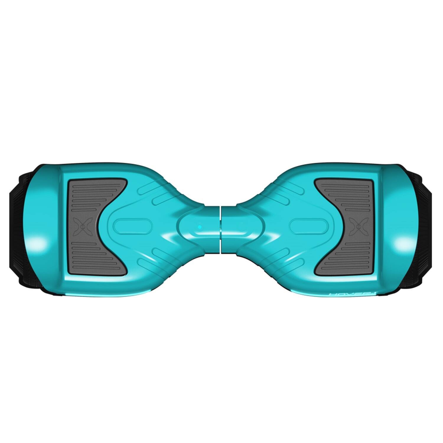 Left. Hover-1 - Blast Electric Self-Balancing Scooter w/3 mi Max Operating Range & 7 mph Max Speed - Aqua.