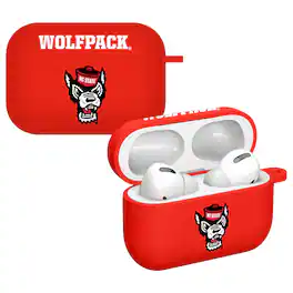Affinity Bands - NC State Wolfpack AirPods Pro Silicone Case Cover - Red