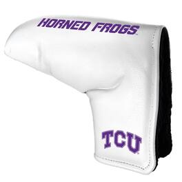 Team Golf - TCU Horned Frogs Tour Blade Putter Cover - White