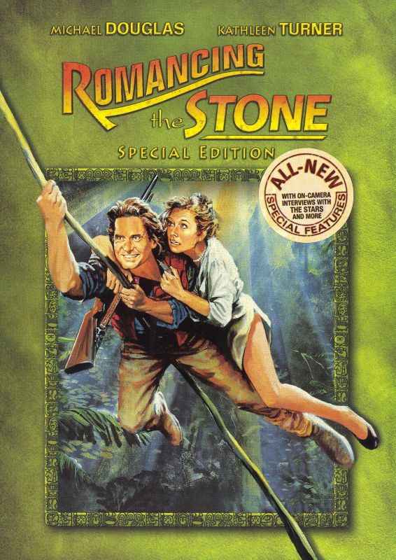  Romancing the Stone [Special Edition] [DVD] [1984]