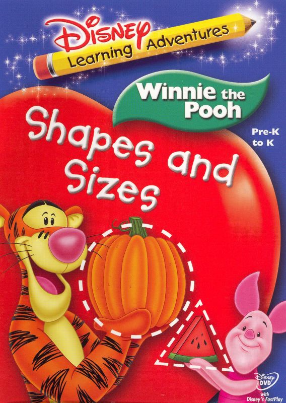 Best Buy: Disney Learning Adventures: Winnie the Pooh Shapes and Sizes  [DVD] [2006]
