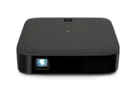 Miroir - M200S Portable Smart HD Projector - Black - Front_Zoom