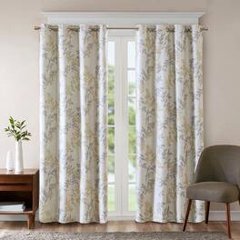 BreeBe - Printed Botanical Blackout Curtain Panel(Only 1 Pc Panel) - Multicolor