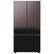 Alt View 14. Samsung - Bespoke 4-Door French Door Refrigerator Panel - Top Panel - Tuscan Steel.