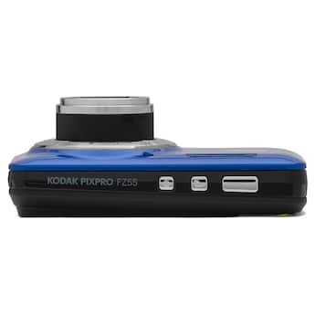 Kodak PIXPRO FZ55 16.4 Megapixel Compact Camera Blue FZ55-BL Kodak PIXPRO FZ55 16.4 Megapixel Compact Camera Blue FZ55-BL