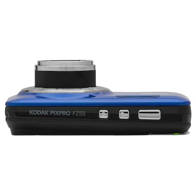 Kodak PIXPRO FZ55 16.4 Megapixel Compact Camera Blue FZ55-BL Kodak PIXPRO FZ55 16.4 Megapixel Compact Camera Blue FZ55-BL