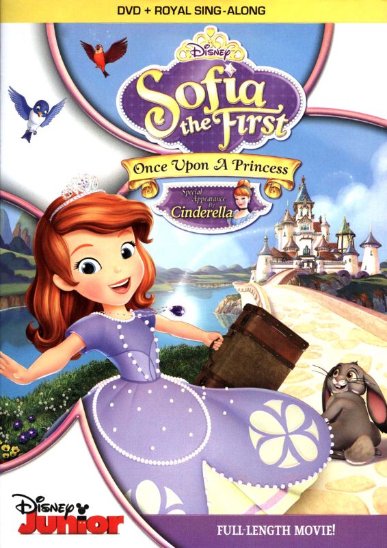  Sofia the First: Once Upon a Princess [With Book] [DVD] [2012]