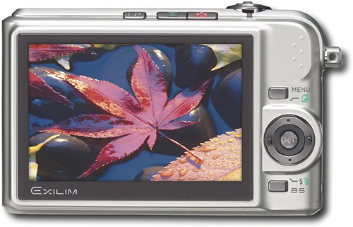 Best Buy: Casio EXILIM 10.1MP Digital Camera Silver EX-Z1000