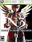 Front Detail. Ninety-Nine Nights - Xbox 360.
