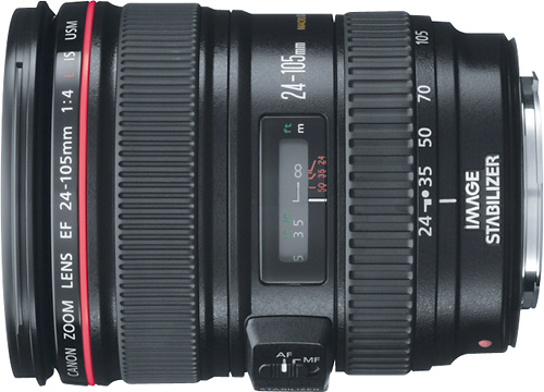Canon EF 24-105mm f/4L IS USM Standard Zoom Lens - Best Buy