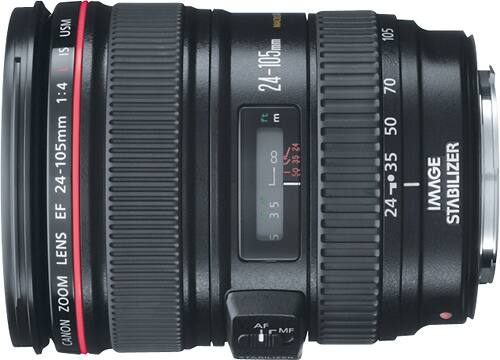 Canon EF 24-105mm f/4L IS USM Standard Zoom - Best Buy