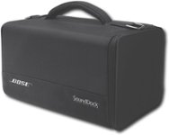 Angle Standard. Bose® - Travel Case for Bose SoundDock® Digital Music System - Black.