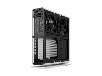 Fractal Design Ridge White Mini ITX Slim Small Form Factor Fractal Design Ridge White Mini ITX Slim Small Form Factor