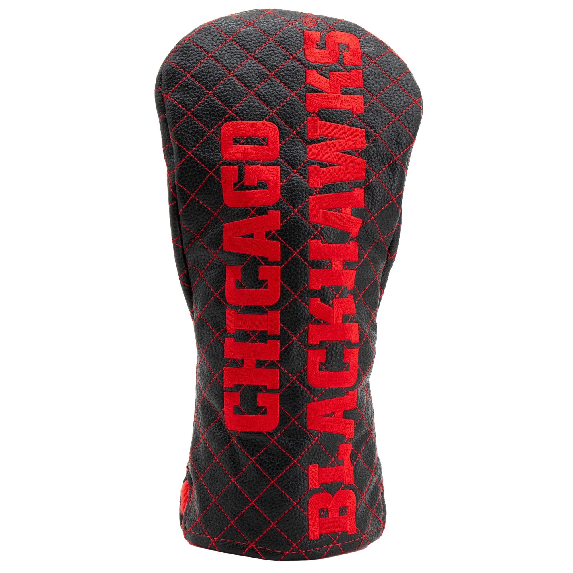Team Golf - Chicago Blackhawks Quilted Driver Headcover - Multicolor
