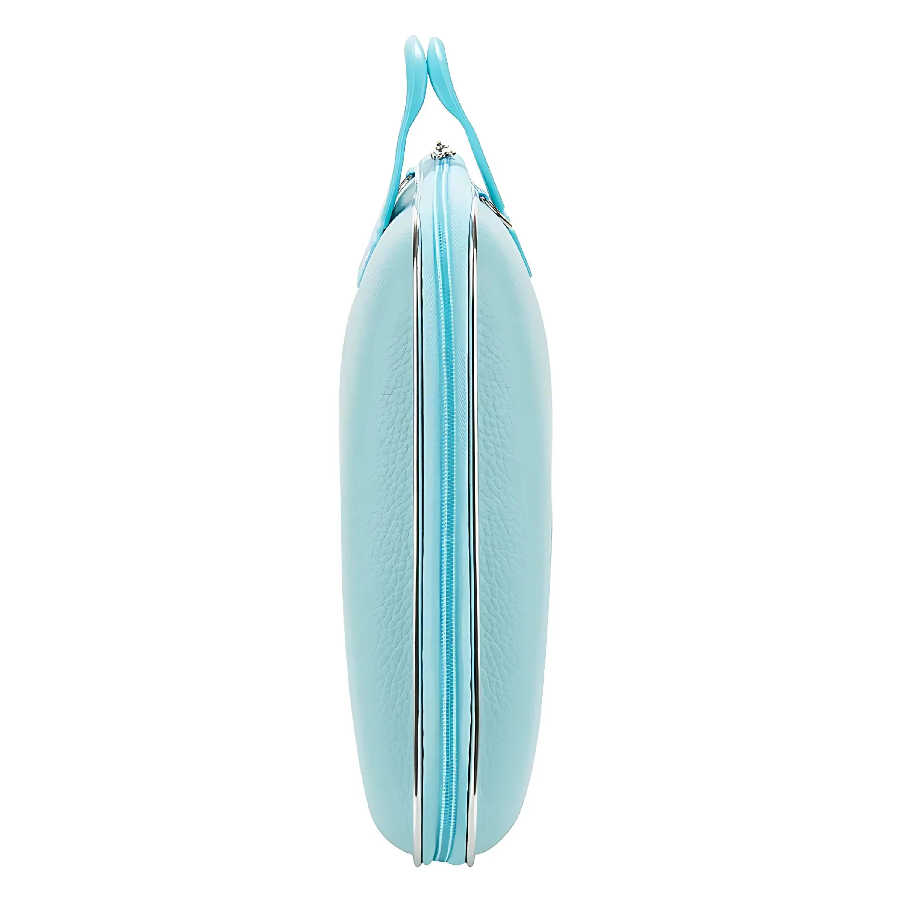 Angle. Kitcheniva - Leather Laptop Shoulder Bag Carry Case For 11" To 12" Laptop Blue - Blue.