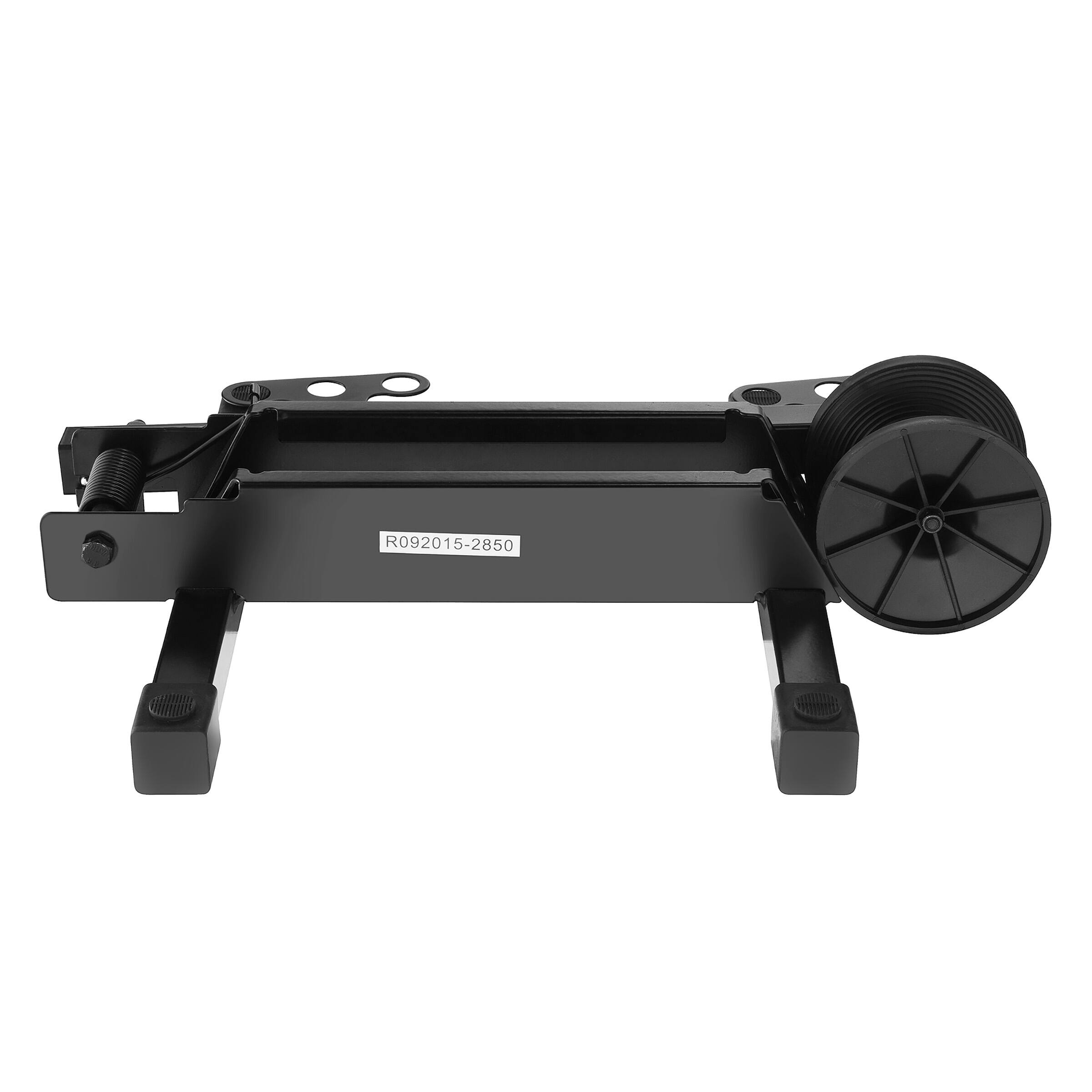 Alt View 3. RAD Cycle - Foldable Garage Bike Floor Stand - Black.