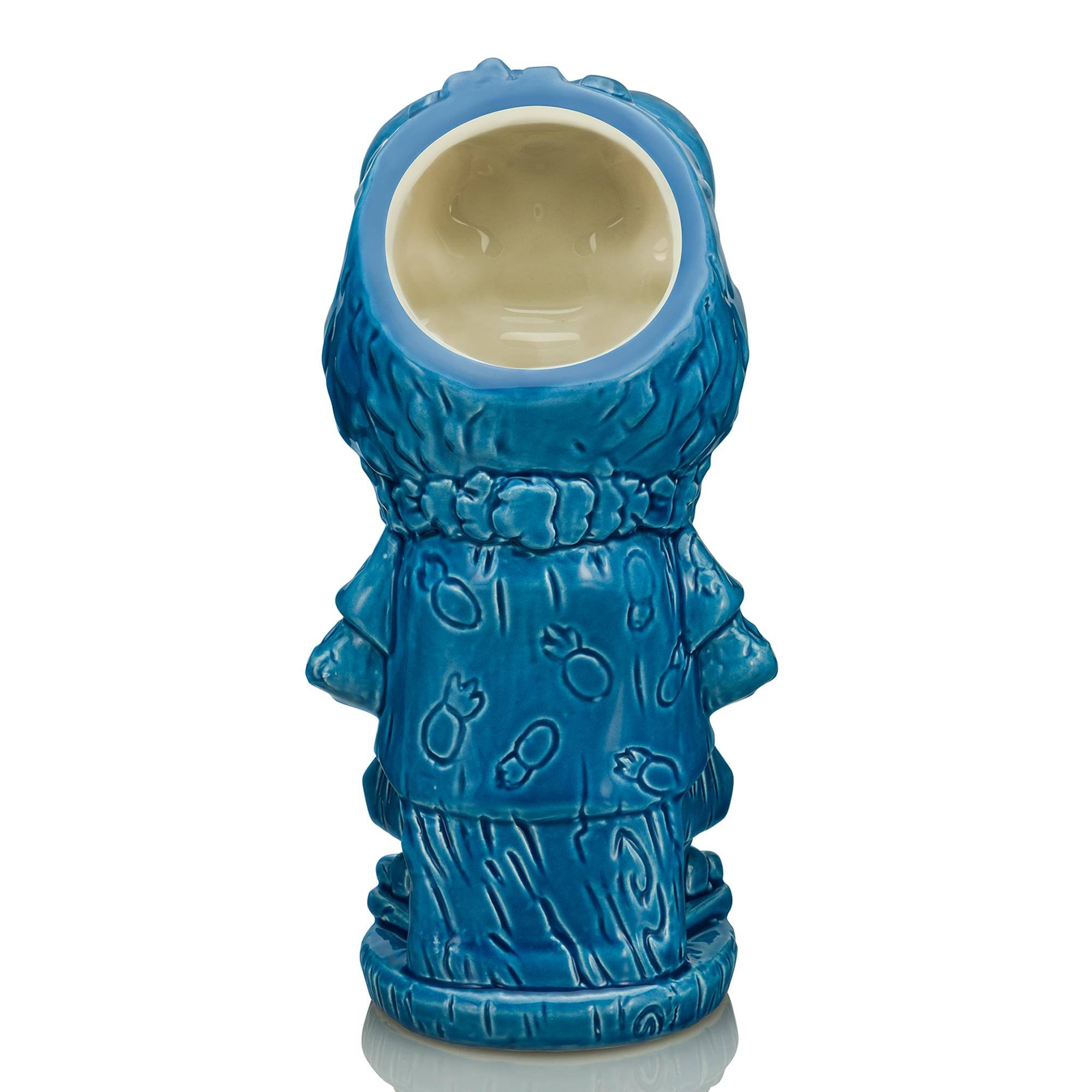 Alt View 10. ThinkGeek - Geeki Tikis The Muppets Gonzo Ceramic Mug | Holds 12 Ounces - Blue.