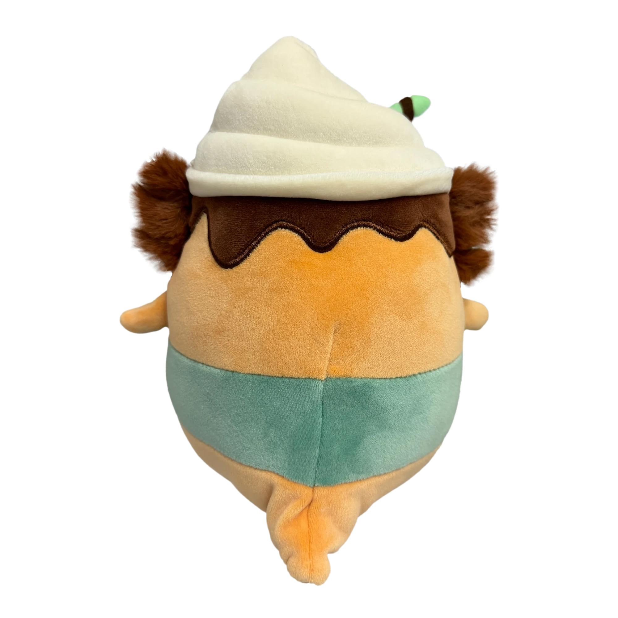 Alt View 10. Kellytoy - Squishmallows 8 Inch Plush | Nakobe The Latte Axolotl - Tan.