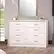 Alt View 11. CorLiving - Newport 8 Drawer Dresser - White Washed Oak.
