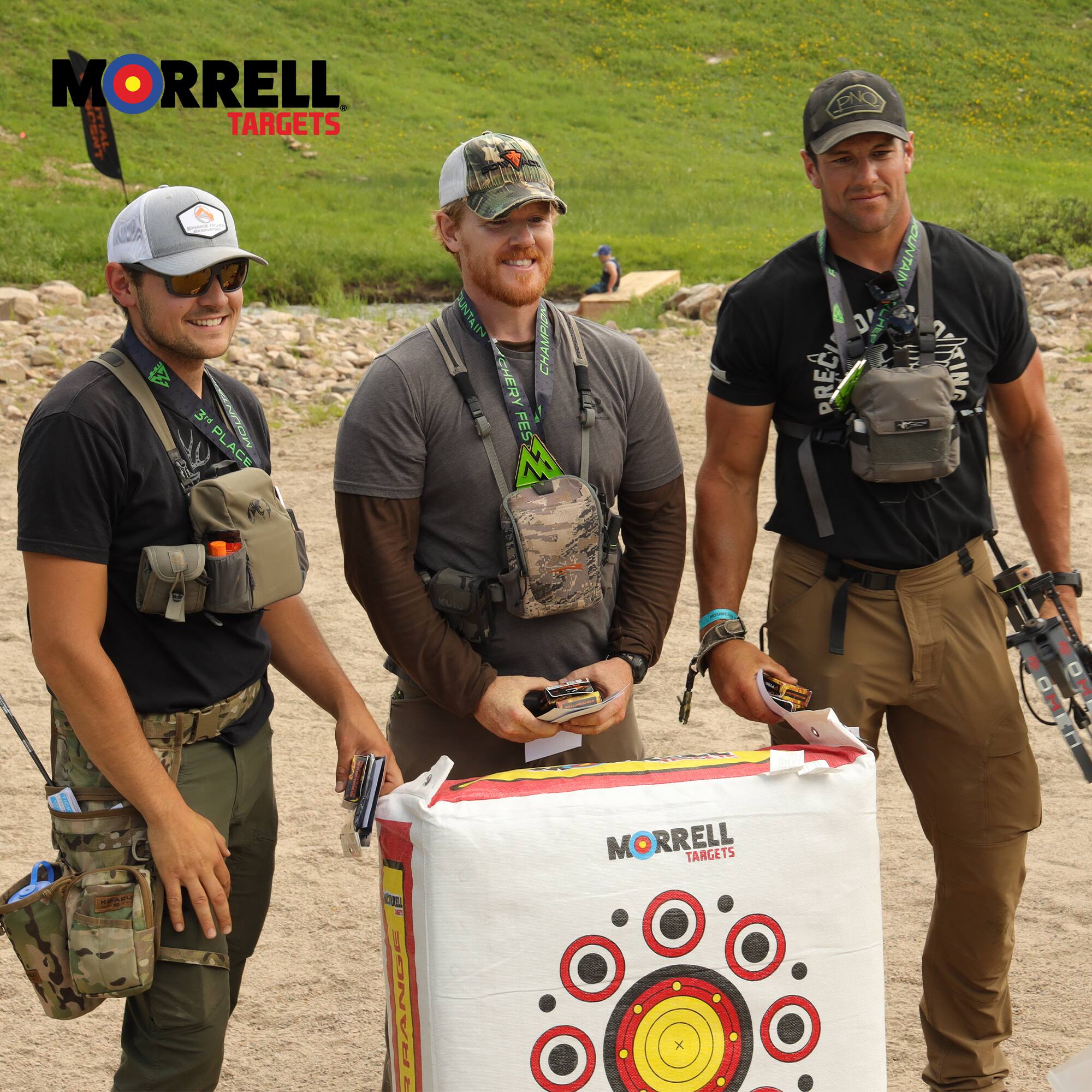 MORRELL TARGETS

3RD PLACE

MORRELL TARGETS