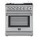 The text on the image reads "OFF Push . . OFF - Push wo OFF Push . OT Push OFF - - FORNO." This text is in Italian and translates to "OFF Push . . OFF - Push wo OFF Push . OT Push OFF - - Oven."